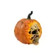 Pumpkin with skull mask for hanging or standing-Bild-2