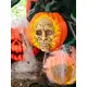 Pumpkin with skull mask for hanging or standing-Bild-9