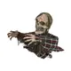 Animated zombie figure with light and sound effect (battery & USB operation)-Bild-5
