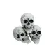 Skulls in a set of 3 as scary decorations-Bild-1