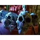Skulls in a set of 3 as scary decorations-Bild-6