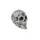 Skull with mystical signs and symbols as a scary decoration-Bild-1