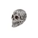 Skull with mystical signs and symbols as a scary decoration-Bild-2