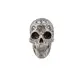 Skull with mystical signs and symbols as a scary decoration-Bild-3