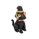 Self-inflating black cat as a decorative object-Bild-3