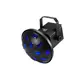 Extremely bright derby with 3 W LED in 8 colors, incl. IR remote control-Bild-3