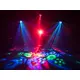 Lighting effect with rotating gobos, UV LEDs, white strobe LEDs and DMX-Bild-9