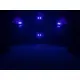 Lighting effect with rotating gobos, UV LEDs, white strobe LEDs and DMX-Bild-19