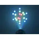 Simple flower effect with 41 LEDs in red, green and blue-Bild-15
