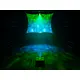 Effetto di proiezione a LED per riflessi d'acqua con ruota dei colori e DMX-Bild-8