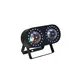 Effect spotlight with flower and strobe effect, incl. IR remote control-Bild-9