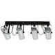 DMX-LED-Scheinwerferset mit 4 durchsichtigen Scheinwerfern-Bild-3