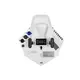 Effetto a fasci luminosi LED con LED COB da 80 W bianco freddo e ruota Gobo-Bild-5