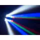 RGBW beam effect with 2 separately tiltable bars and 8 beams-Bild-5