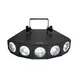LED effect light with cold white COB LEDs and stroboscope-Bild-5