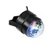 Extremely compact mirror ball effect with a radiating plexiglas dome-Bild-3