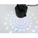 Extremely compact mirror ball effect with a radiating plexiglas dome-Bild-4