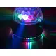 Mobile disco ball with loudspeaker, Bluetooth and IR remote control-Bild-15