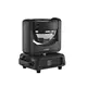 Moving head with rotating mirror half ball, flat mirror and colored LED ring-Bild-3