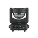 Moving head with rotating mirror half ball, flat mirror and colored LED ring-Bild-5