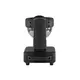 Moving head with rotating mirror half ball, flat mirror and colored LED ring-Bild-7