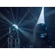 Moving head with rotating mirror half ball, flat mirror and colored LED ring-Bild-14