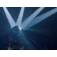 Moving head with rotating mirror half ball, flat mirror and colored LED ring-Bild-16