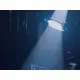 Moving head with rotating mirror half ball, flat mirror and colored LED ring-Bild-21