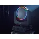 Moving head with rotating mirror half ball, flat mirror and colored LED ring-Bild-22
