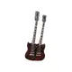 E-double neck guitar-Bild-1