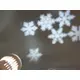 LED effect lamp "Winter", projects snow crystals on walls and ceiling-Bild-5