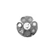  Gobo Wheel LED TMH-S90 1+6 gobos (rotating)-Bild-1