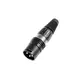 HICON Fiche XLR 3 broches HI-X3CM-BLK-Bild-1