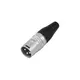 HICON XLR plug 3-pin HI-X3CM-V-Bild-1