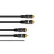OMNITRONIC RCA Cable 2x2 ground 1.5m-Bild-1