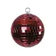 Mini mirror ball, red-Bild-3