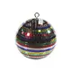 Mirror ball with multicolored glass mirror facets-Bild-1
