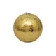 Safety mirror ball with facets in gold-Bild-1