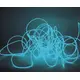 Flexible Elektrolumineszenz-Leuchtschnur, Batteriebetrieb-Bild-2