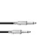 OMNITRONIC Jack Cable 6.3 mono 1.5m bk-Bild-1