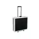 Custodia per CD con funzione trolley, nera-Bild-1