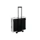 Custodia per CD con funzione trolley, nera-Bild-3