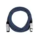 OMNITRONIC XLR cable 3pin 5m bu-Bild-2