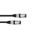 OMNITRONIC Adapterkabel XLR(M)/XLR(M) 0,2m sw-Bild-1
