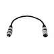 OMNITRONIC XLR Cable 3-pin 0.2m bk-Bild-3