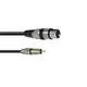 OMNITRONIC Cavo adattatore XLR(F)/RCA(M) 0,2 m nero-Bild-2