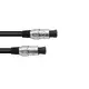 OMNITRONIC Speaker cable Speaker 2x4 1.5m bk-Bild-1