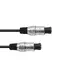 OMNITRONIC Lautsprecherkabel Speaker 2x1,5 20m sw-Bild-1