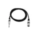 OMNITRONIC Cavo adattatore XLR(M)/jack mono 2 m nero-Bild-2