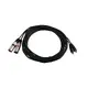 OMNITRONIC Adapter Cable 2xXLR(M)/2xRCA 6m bk-Bild-2